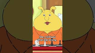 Happy Chess Day! ♟️😂 | Arthur | PBS KIDS #Shorts