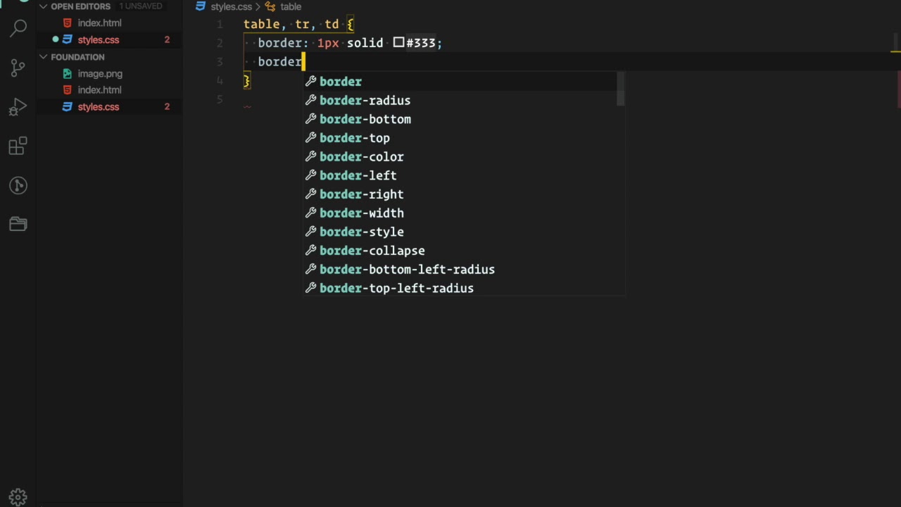 Curso HTML y CSS Básico - Tablas - YouTube