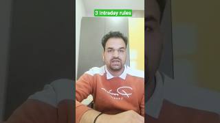 Intraday profitable rules