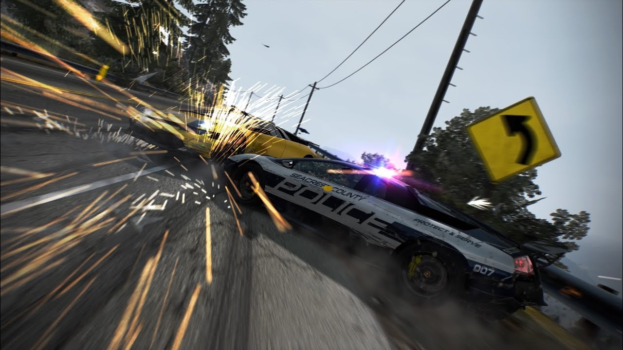 I have both sides Drive for Freedom and Speed Enforcer