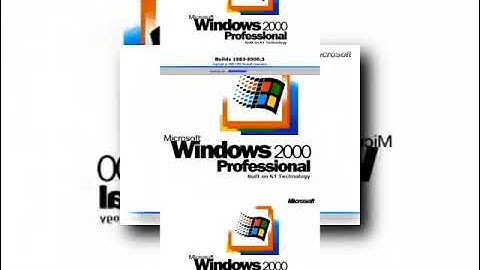 (YTPMV) Windows 2000 Beta 3 Shutdown Sound SCAN