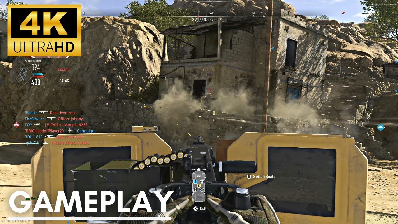 Call of Duty Modern Warfare 2 : Multiplayer INVASION Gameplay 4K [No ...
