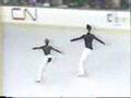 Gordeeva and Grinkov - 1985 Skate Canada SP