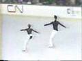 Gordeeva And Grinkov 1985 Skate Canada SP Gordeeva And Grinkov 1985 Skate Canada SP