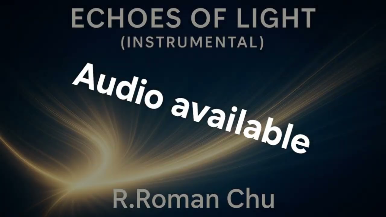 Echoes of Light — new instrumental sound