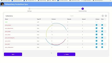 How to Sync Pocketbase Individual Collection Schemas & Data: #tailwindcss #daisyui #b4x