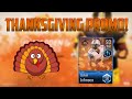 THANKSGIVING DAY PROMO | FREE MADDEN CASH AND 12-15K FOOD? | MADDEN OVERDRIVE THANKSGIVING GUIDE |