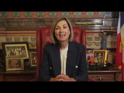 Gov. Reynolds ESA Launch Video message