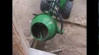 Drum type concrete mixer, Avant 300 700
