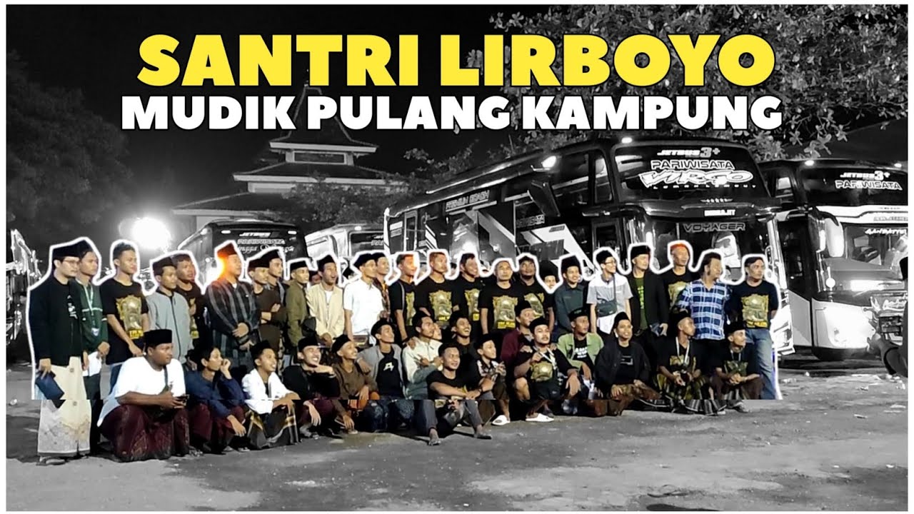 SUASANA PEMULANGAN SANTRI PP. LIRBOYO [DIMERIAHKAN OLEH TELOLET BASURI]🔥 2024