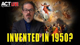 The Assumption Did Rome Invent This in 1950 A Catholic Take