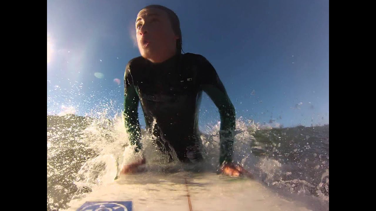 GoPro Hero 3 l Surfing Umina YouTube