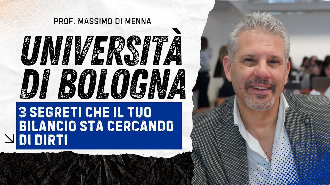 3 Segreti Che il Tuo Bilancio Sta Cercando di Dirti