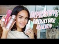 New Makeup At The Drugstore! Reviews + Demos