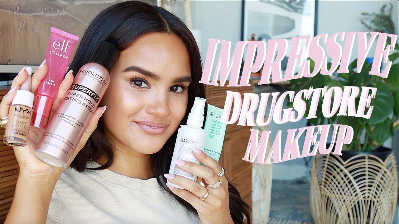 New Makeup At The Drugstore! Reviews + Demos