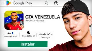 Probé el GTA SAN ANDREAS VENEZOLANO para CELULAR 🥵