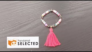 DIY COMO HACER UNA PULSERA SUPER FACIL PANDAHALL SELECTED