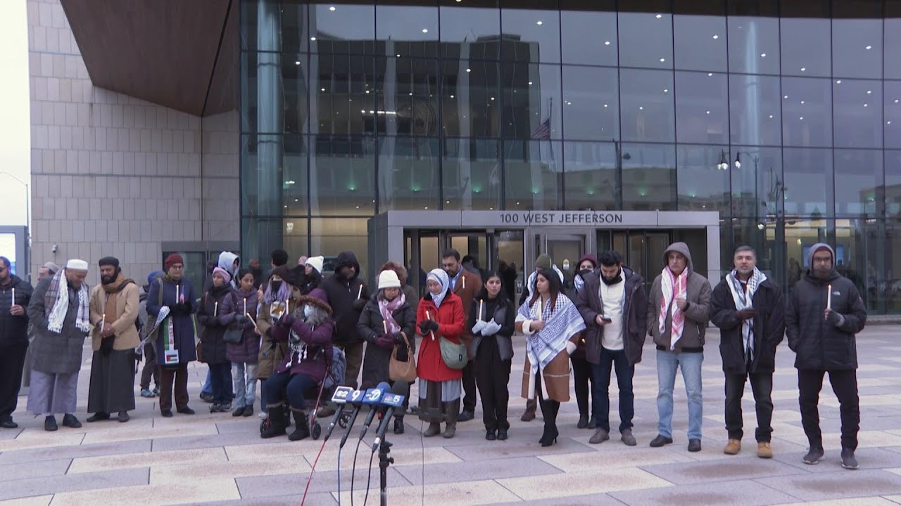Vigil held for Muslim boy killed in alleged hate crime as defendant ...