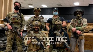 FIRST GAME OF THE SEASON!! TASK FORCE ARES (CQB GAMEPLAY) Guía