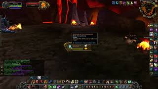 Bindings Of The Windseeker can drop from both Garr and Geddon but only if you get SUPER luck like me