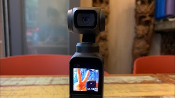 DJI Osmo Pocket Vs. iPhone XS + Zhiyun Smooth 4 Video Test