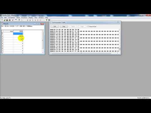Video STM32F1 MODBUS RTU - Thư Viện FreeModBus Master Slave - youtube