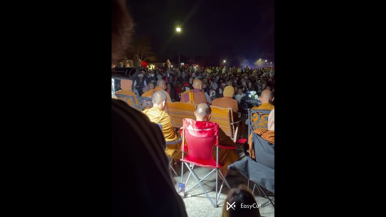 2300 mile Buddhist monks walking for peace in America🇱🇷 aloka the peace dog🐕