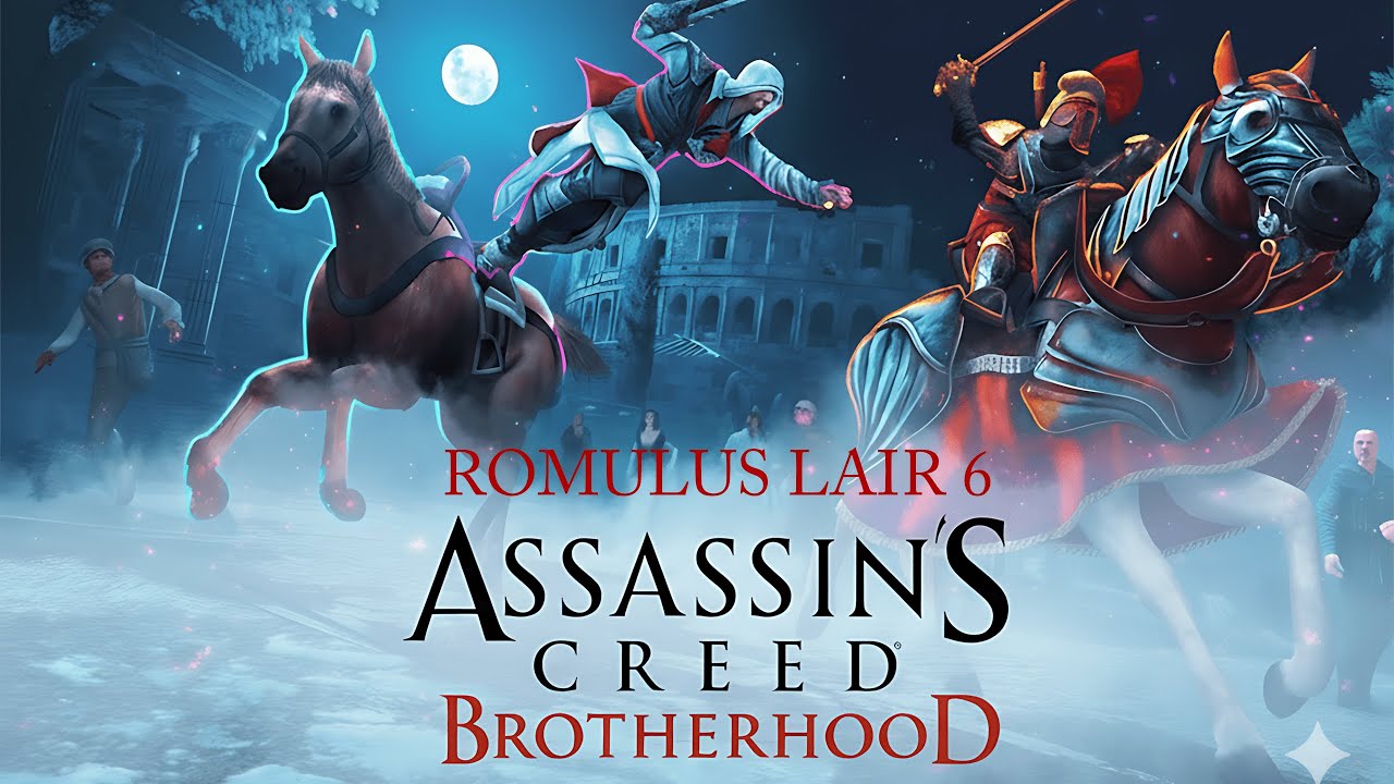 Assassins Creed Brotherhood romulus lair 6
