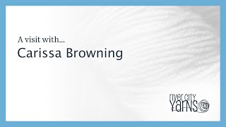 Barb and Cynthia visit Carissa Browning