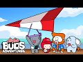 Flying High Now + More | AirAsia Buds Adventures | Moonbug Food & Family Cartoons