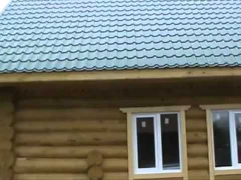 Деревянные дома, срубы