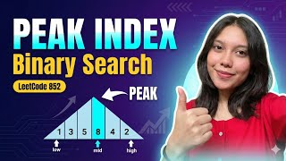  Day 02 ||Leetcode 852 Peak Index in a Mountain array.||Peak Index of Binary search ||DSA 