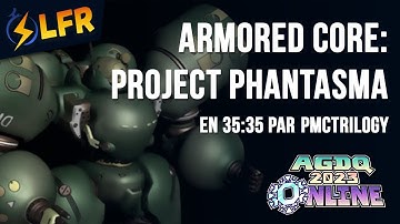 Armored Core: Project Phantasma en 35:35 (Any%) [AGDQ2023]