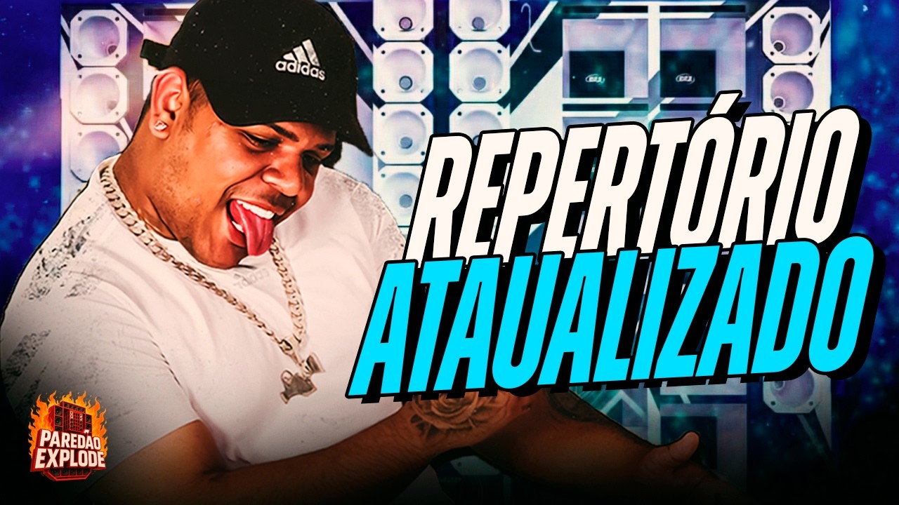 BONDE DO GATO PRETO MARÇO 2026 REPERTÓRIO ATUALIZADO - REI DA BATIDINHA PRA PAREDÃO 2026