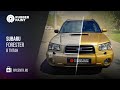 Subaru Forester в Сверхпрочном защитном покрытии ТИТАН.