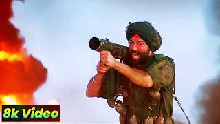 Hindustan Hindustan 8K Video Song Border 1997 Sunny Deol Bollywood Patriotic Song