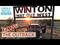 Discovering Outback Queensland | Winton Way Out West | Caravanning Family Travel Australia EP 56