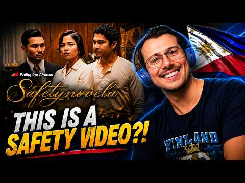 Philippine Airlines Turned Safety Into a Telenovela?! 🇵🇭🤣