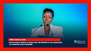 The future of mobile in Africa will be defined by collaboration - ICT Minister, Paula Ingabire screenshot 3
