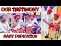 BABY GOES TO CHURCH (Part 2): OUR TESTIMONY | TheDIYLady - Vlog#34