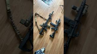 10.5 or 16? 💥 #556 #lawenforcement #arp #draco #gta5 #762 #glock42 #military #milsim #airsoft