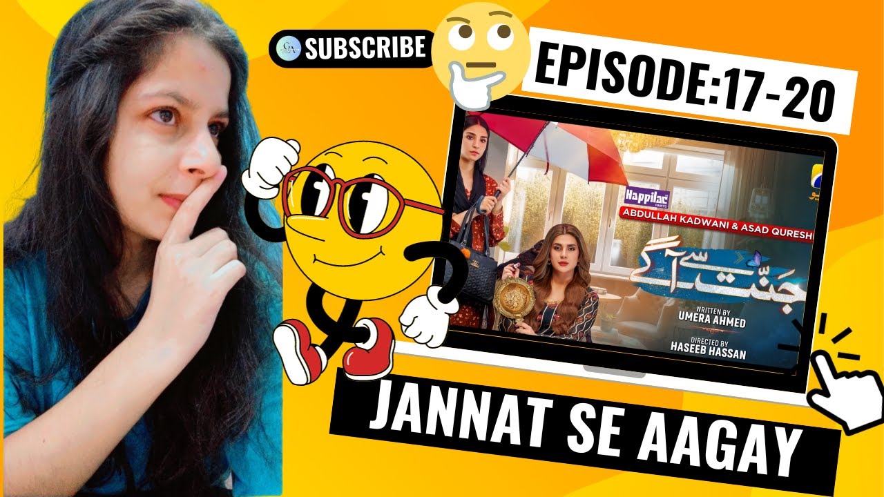 Jannat se aagay review Episode:17- 20 Farukh life's change after marriage??