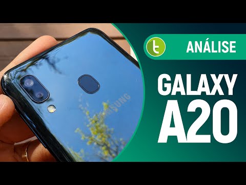 Galaxy A20 corrige erros do A10  mas    An  lise Review