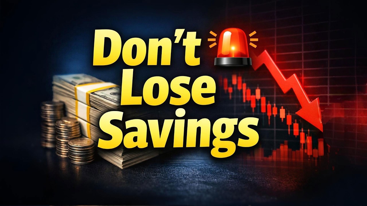 Do This Now or You’ll Lose Your Retirement Savings