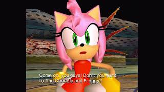 Sonic Heroes [Walkthrough Part 20 ~ Hang Castle / Mystic Mansion ~ Team Rose]