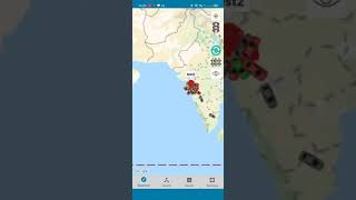 Trackom GPS Tracking Mobile App Demo screenshot 1