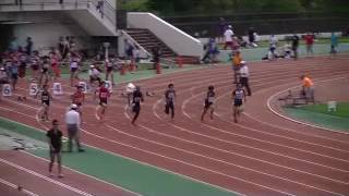 20160723関東マスターズM30 100M32組