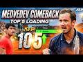Carlos Alcaraz Is In Danger, Medvedev Could Return To The Top 5 During Clay Season