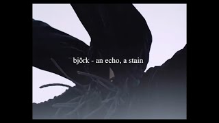 björk - an echo, a stain // español