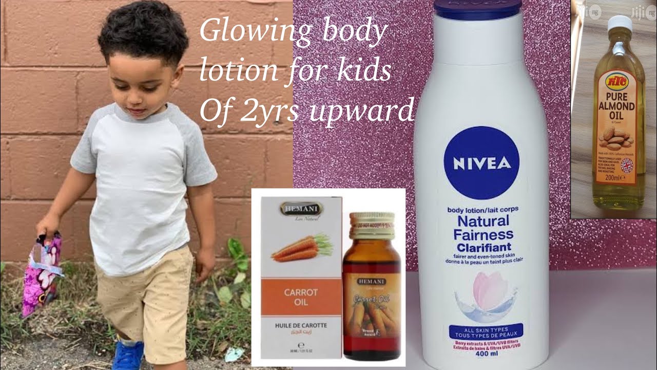 MIXA BODY LOTION FOR KIDS/BABY GLOWING SKIN 